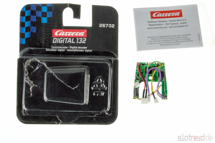 Carrera Digital 132 - Digitaldecoder (26732) ausgepackt
