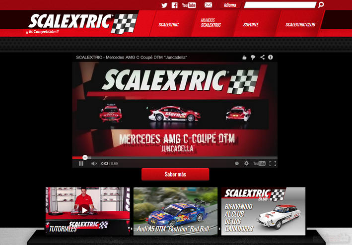 SCX Webseite Screenshot