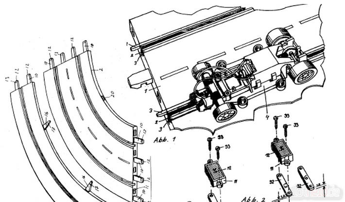 Slotcar-Technik Patent