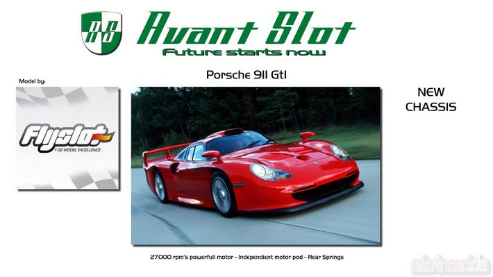 Avant Slot - Fly Porsche 911 GTI