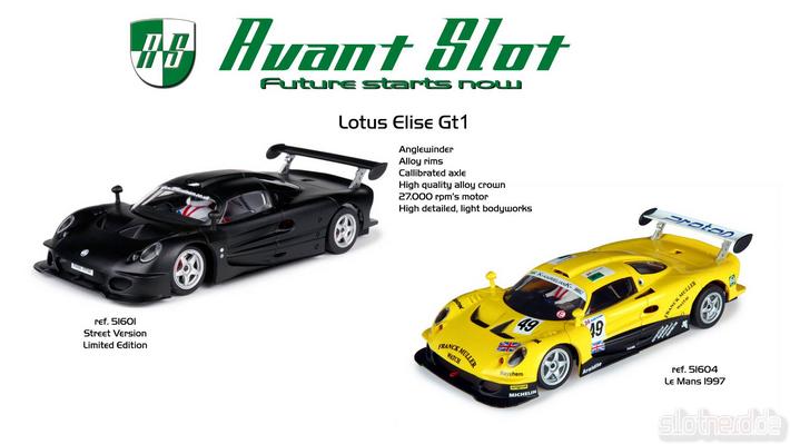 Avant Slot - Lotus Elise Gt1