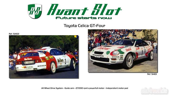 Avant Slot - Toyota Celica GT Four