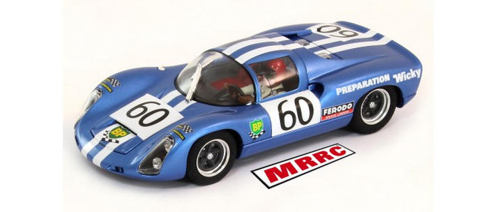MRRC - Porsche 910 LM 1970 MC-04311