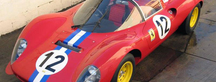 Racer - Ferrari 206S Spyder