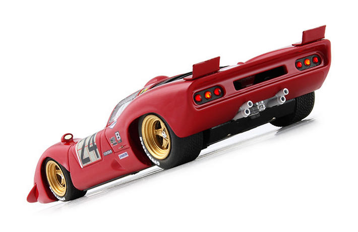 Racer - Ferrari 312P NART Daytona 24hrs 1970 (RCR69) von unten