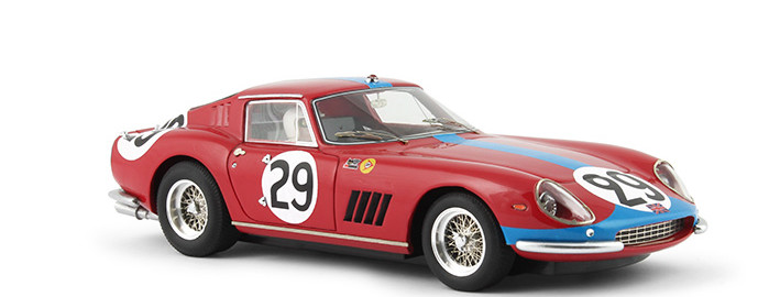 Racer Silver Line - Ferrari 275GTB Le Mans 24hrs 1966 (SL24)