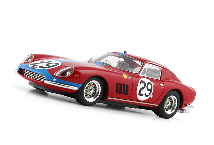 Racer Silver Line - Ferrari 275GTB Le Mans 24hrs 1966 (SL24) - schräg