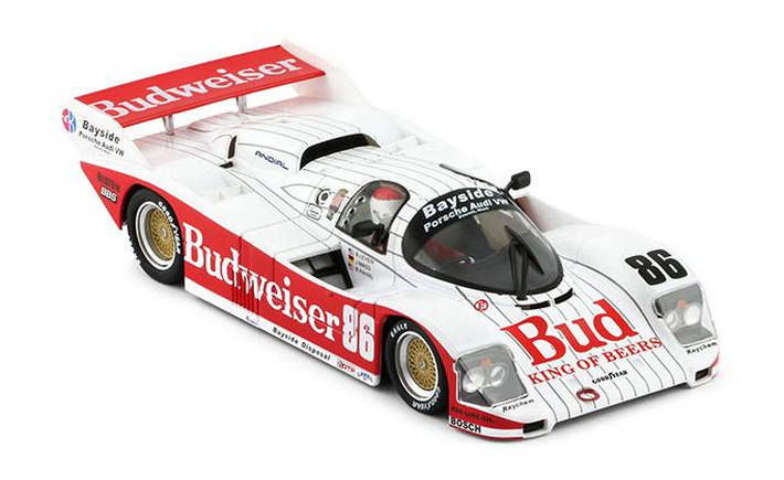Slot.it - Porsche 962 IMSA #86 1st 12h Sebring 1987 (CA25c) - Schräg