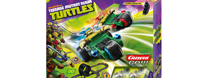 Carrera Go!!! Set - Ninja X-Loop (62324)