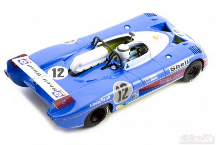 SRC - Matra 670B 24H Le Mans 1973 #12 (SRC-01104) hinten