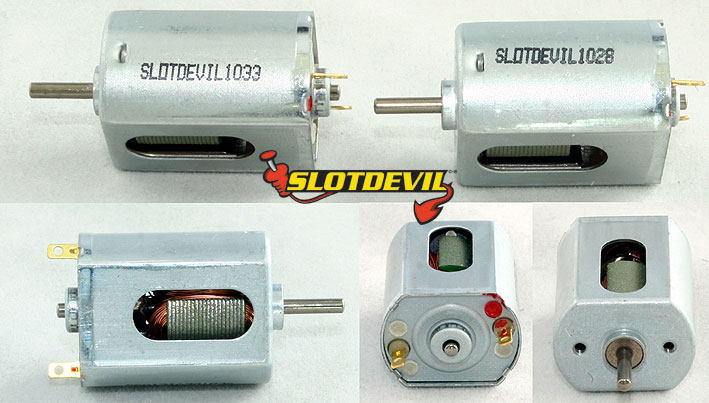 Slotcar Motoren von Slotdevil