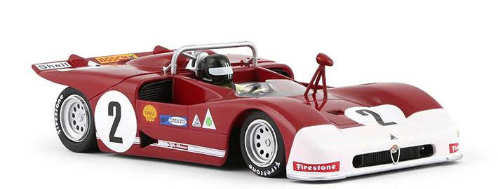 Slot.it - Alfa Romeo 33/3 - 2 Targa Florio 29171 (CA11g)