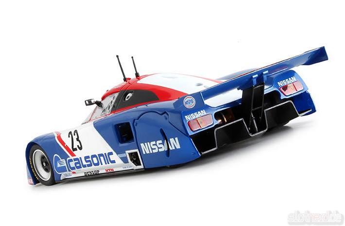 Slot.it - Nissan R89C #23 Le Mans 1989 (CA28a) hinten