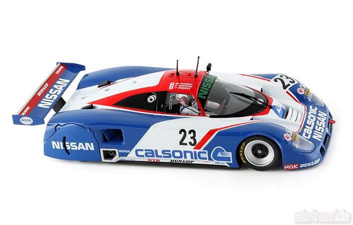 Slot.it - Nissan R89C #23 Le Mans 1989 (CA28a) oben