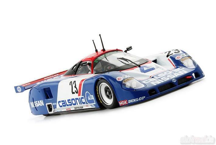 Slot.it - Nissan R89C #23 Le Mans 1989 (CA28a) Schräg
