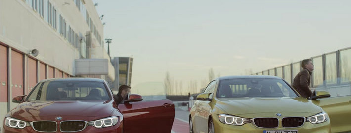 Andreas Stadlbauer testet den BMW M4
