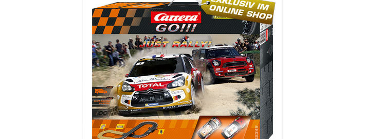 Carrera Go!!! - Just Rally! Set (62345)