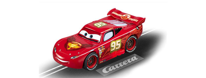Carrera Go!!! - Disney/Pixar Cars Neon Lightning McQueen (64000)