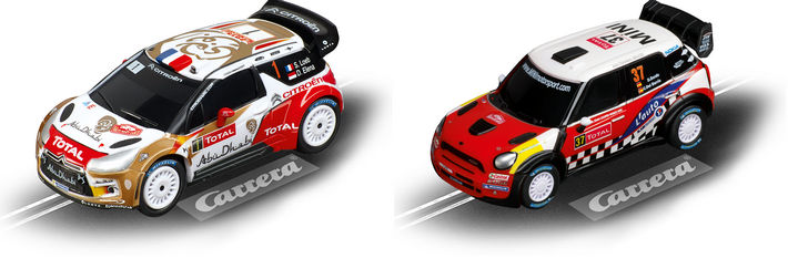Carrera Go!!! - Just Rally! (62345) - Autos