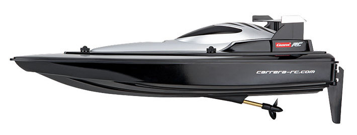 Carrera RC - Race Boat Black (301012)