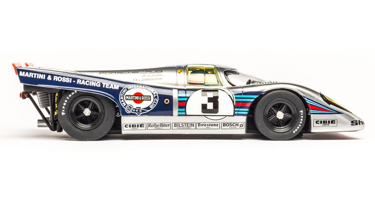 Porsche 917K Martini&Rossi seitlich