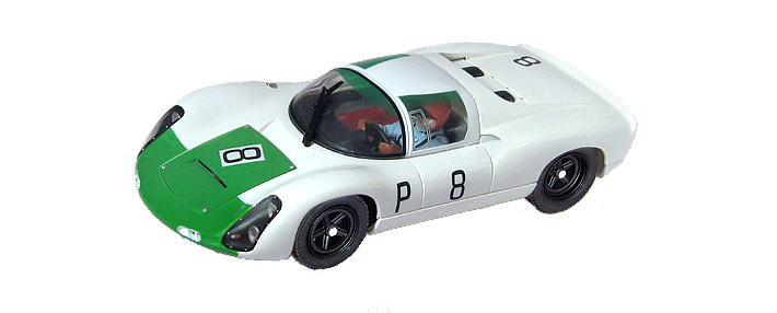 MRRC - Porsche 910 No.8 - White/Green (MC-11051)