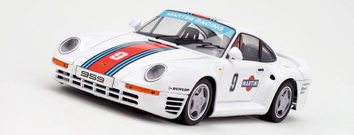 MSC - Porsche 959 Martini (MSC-6041)