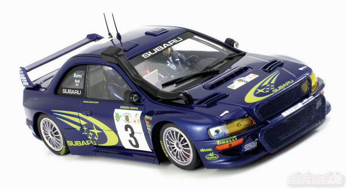 MSC - Subaru Impreza WRC Kenia 2000 (MSC-6042) seitlich