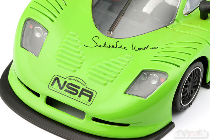 NSR - Mosler MT900R NSR Racing Team S. Noviello #64 - Front mit Unterschrift
