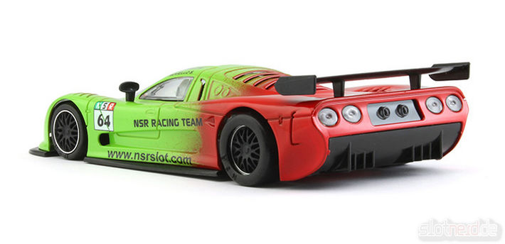 NSR - Mosler MT900R NSR Racing Team S. Noviello #64 von hinten