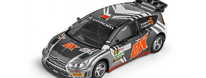 Ninco - Citroen C4 WRC Kubica (50658)