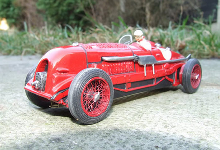 Penelope Pitlane Red Car