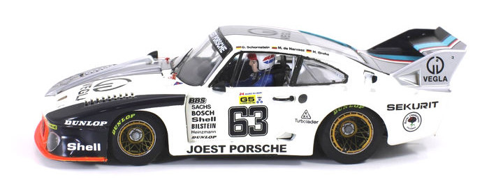Scaleauto - Porsche 935J Le Mans 1982 #63 Vegla (SC-9103)
