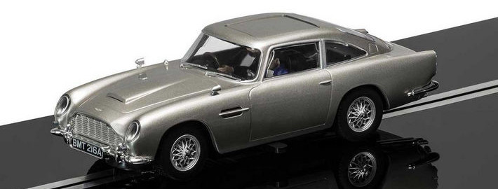 Scalextric - James Bond Aston Martin DB5 (C3664A)