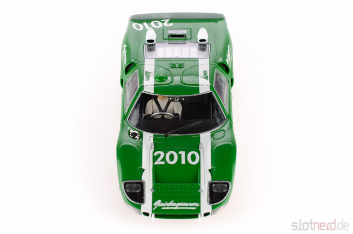 Carrera - Ford GT 40 MkII Gaisbergrennen 2010 (23752) Front