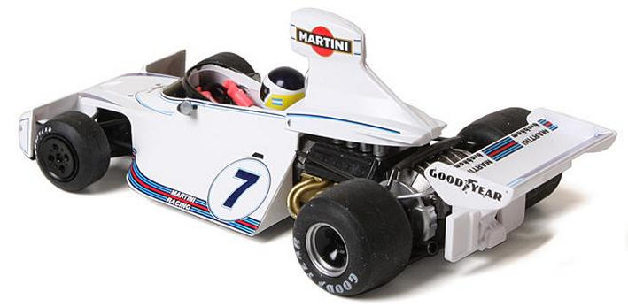 Flyslot - Brabham BT44 Martini #7 (062101) hinten