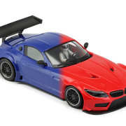 NSR - BMW Z4 Blue and Red TRIANG