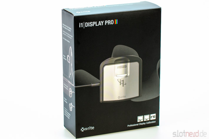 X-Rite - i1Display Pro Verpackung