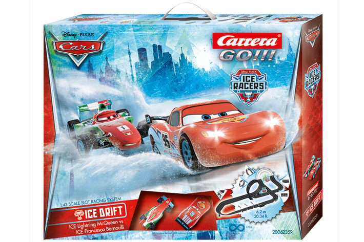 Carrera Go!!! - Disney/Pixar Ice Drift Verpackung