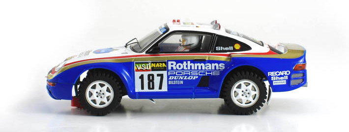 Scaleauto - Porsche 959 Raid Dakar 1986 #187 (SC-6901)