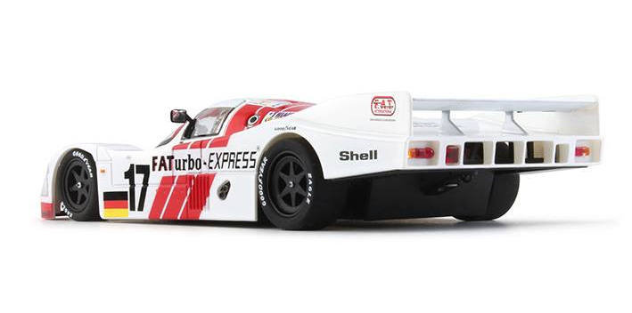 Slot.it - Porsche 962C LH n.17 Le Mans 1993 (CA03h) hinten