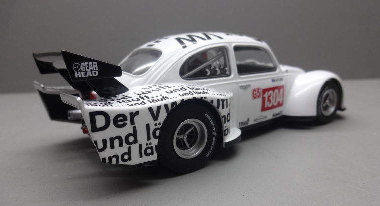 Idee + Spiel Sondermodell 2015 - VW Käfer Group 5 (30728 ) von hinten