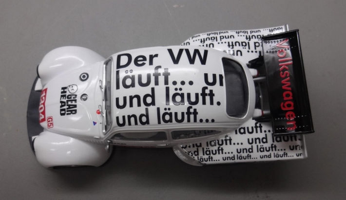 Idee + Spiel Sondermodell 2015 - VW Käfer Group 5 (30728 ) oben