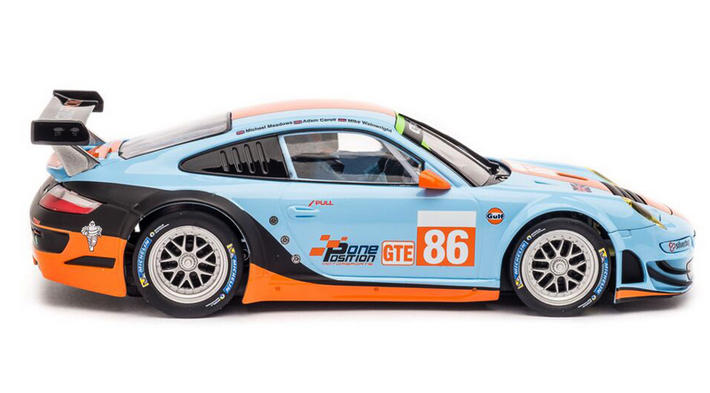 Porsche GT3 RSR Gulf Racing No.86 (23810) seitlich