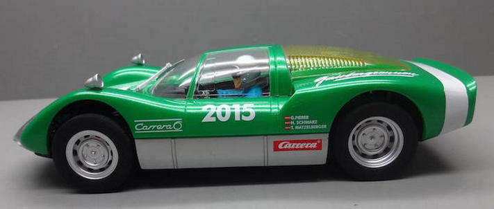 Gaisbergrennen 2015 - Carrera 6 Nullmodell seitlich