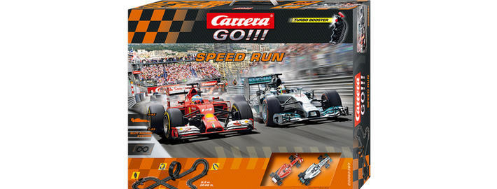 Carrera GO!!! - Speed Run (62367)