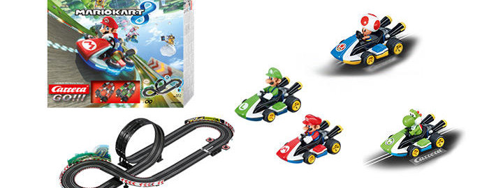 Carrera Go!!! - Nintendo Mario Kart 8