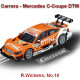 Carrera - Mercedes C-Coupe DTM R.Wickens, No.10