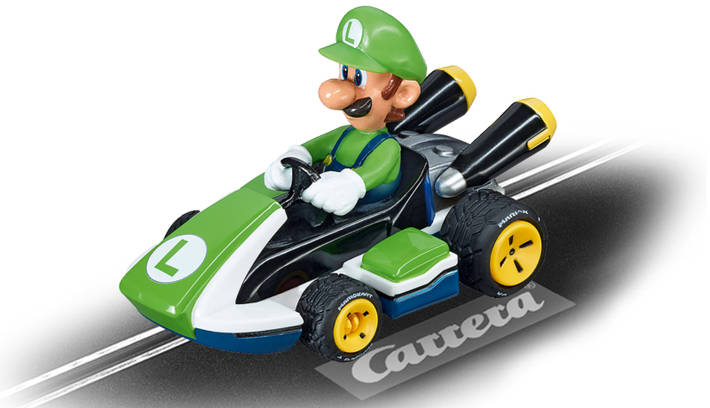 Carrera Go!!! - Nintendo Mario Kart 8 - Luigi (64034)