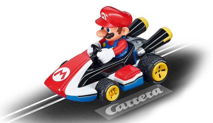 Carrera Go!!! - Nintendo Mario Kart 8 - Mario (64033)